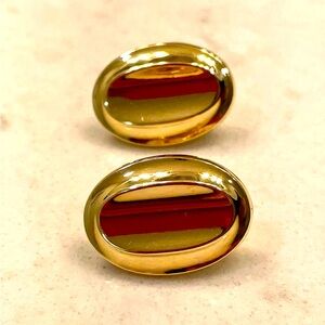 14K Solid Gold Designer Earrings